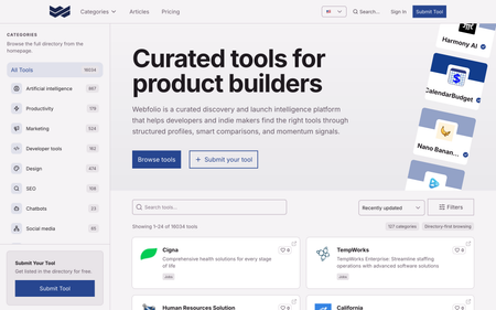 Webfolio