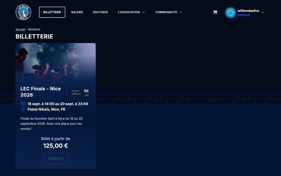Le Blue Wall — capture 2