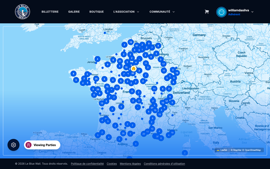 Le Blue Wall — capture 4