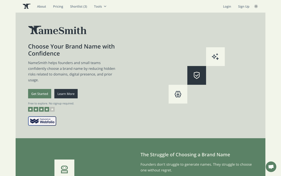 NameSmith — capture 1