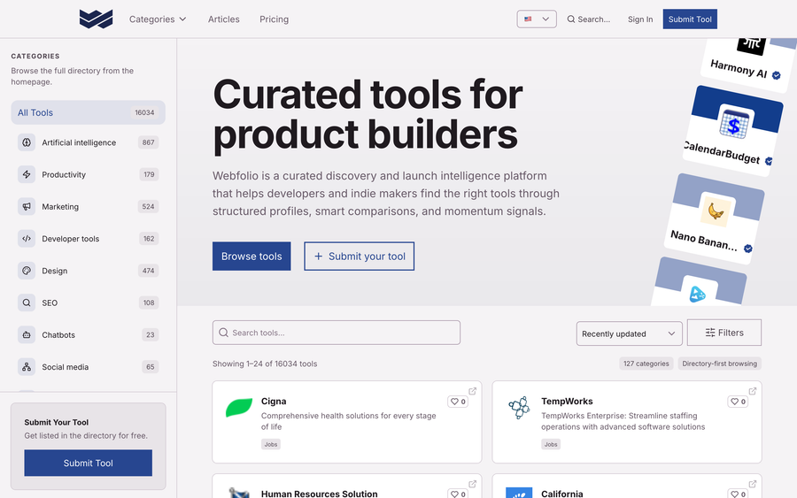 Webfolio — capture 1